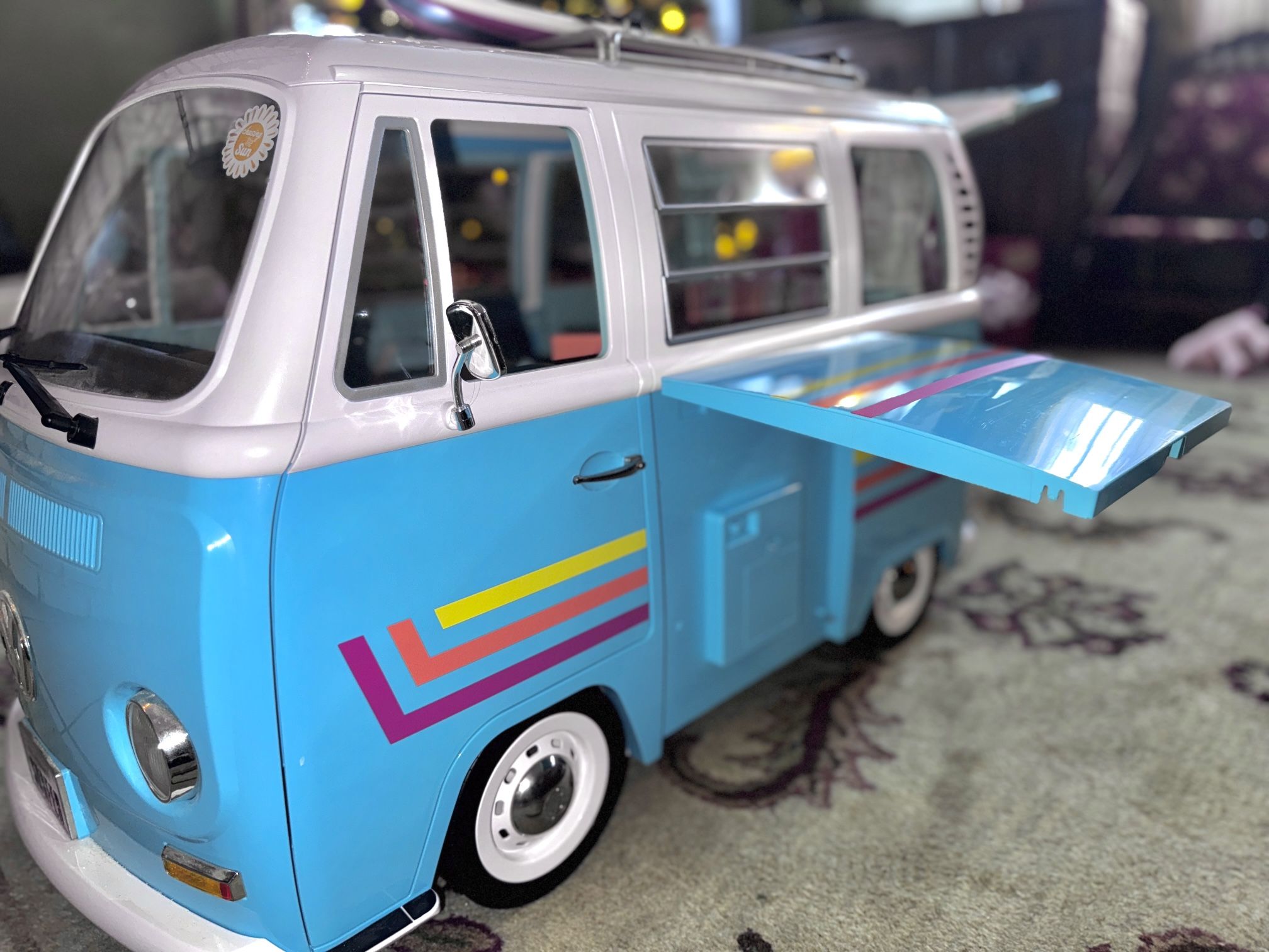 American Girl Limited Edition VW Bus