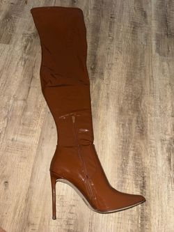 Brown boots