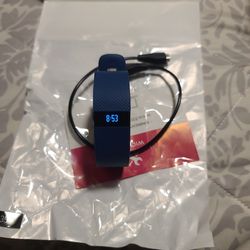 New Blue Fitbit 