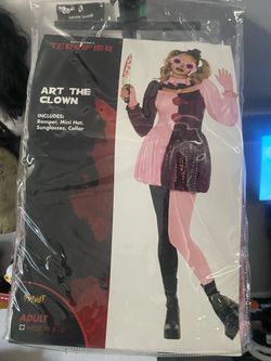 Terrifier Art the Clown Halloween Costume