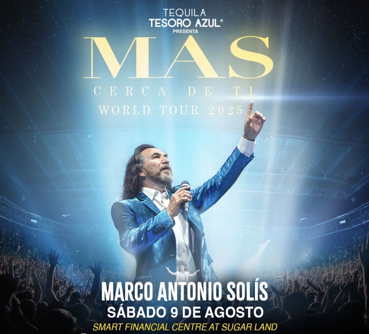 Marco Solis Tonight (1 Ticket)