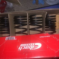 Eibach Lowering Springs For G37 Coupe