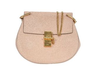 Chloe Drew Lambskin Crossbody Bag