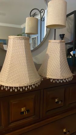 Beaded Lampshades