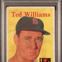 1958 Topps TED Williams PSA GRADED