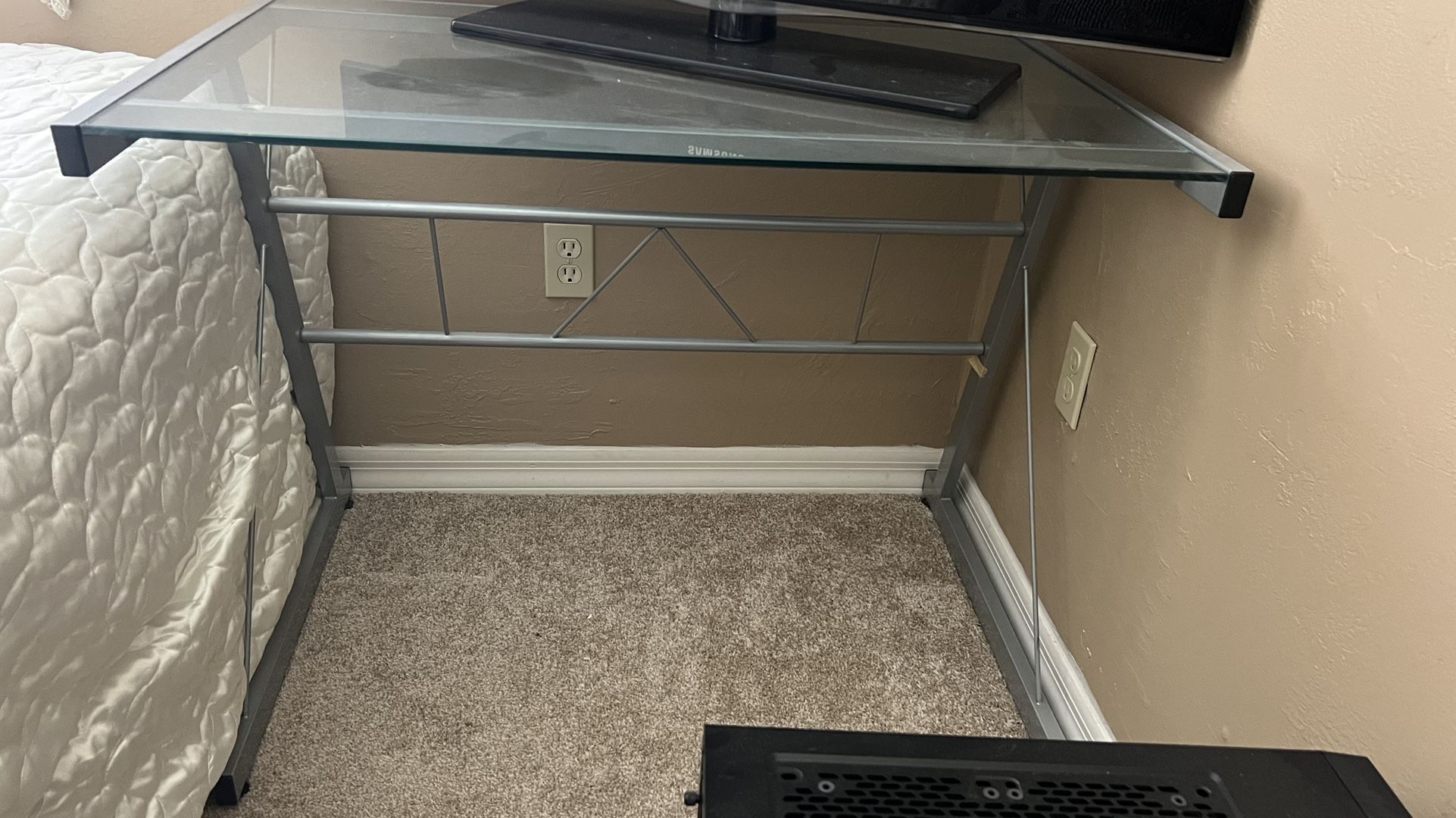 Glass Desk