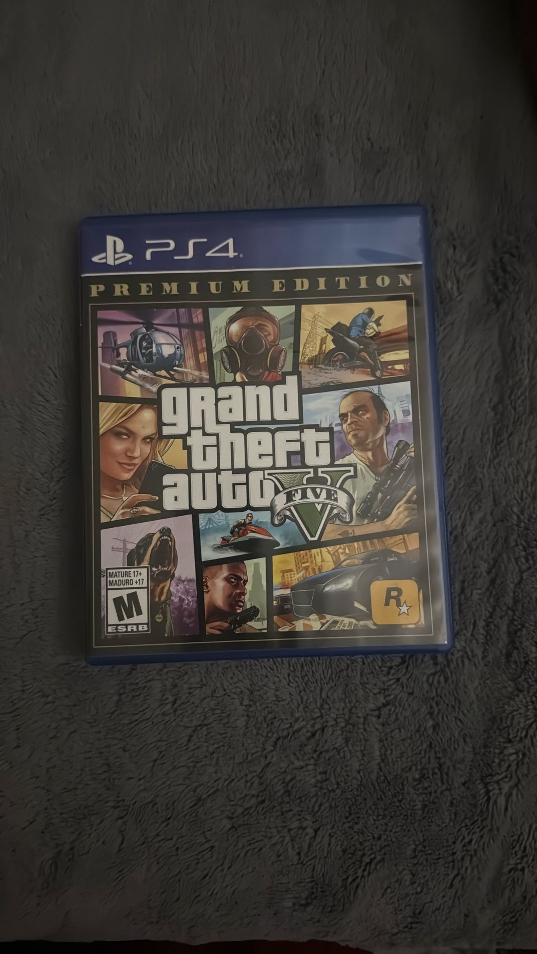 grand theft auto 5