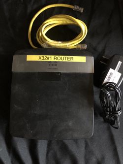 Cisco Linksys E2500 Wireless N Router 300Mbps Dual Band * Tested