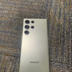 Samsung Galaxy S24 Ultra Green 256gb Unlocked 