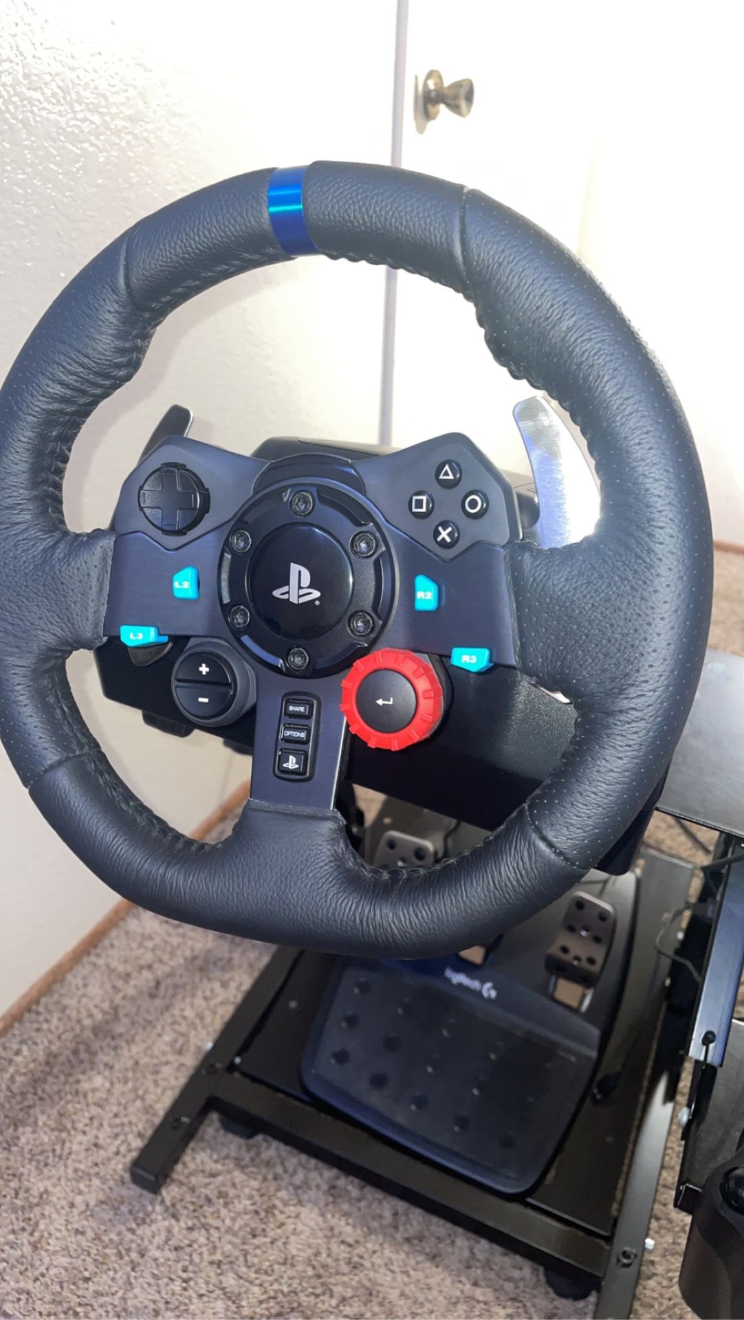 Logitech Driving Force Pro Steering wheel for PC, PlayStation 2 and 3 for  Sale in City of Industry, CA - OfferUp