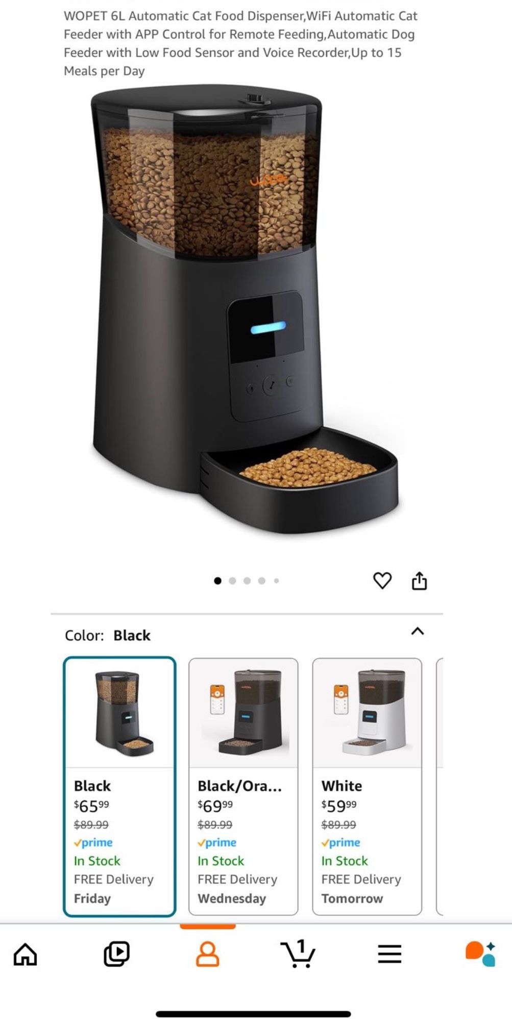 Pet feeder
