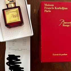 Maison Francis Kurkdjian Paris Baccarat Rouge 540