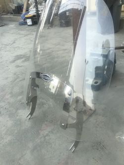Harley Davidson Windshield