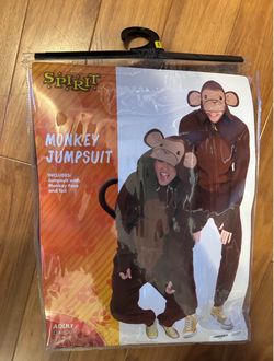 Monkey Halloween costume