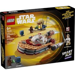 Brand New LEGO Star Wars SMART Play: Luke’s Landspeeder Set Number 75420