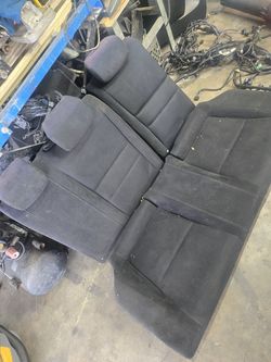 Honda civic si fg2 coupe 06 11 oem rear seats clean parts