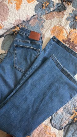Wrangler Blue Denim Jeans