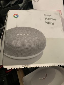 Google Home Mini Smart Assistant
