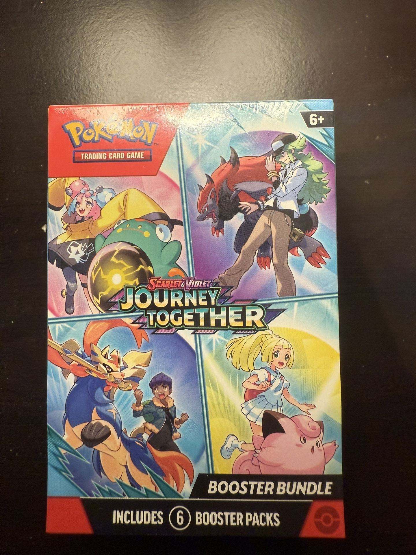 journey together booster bundle