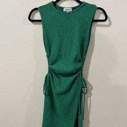 Green Mini Dress