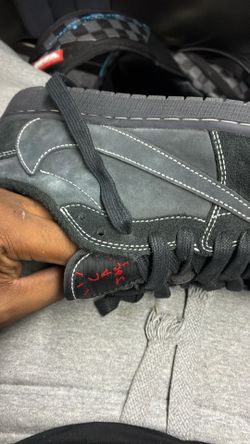 Travis Scott x Air Jordan 1 Retro Low OG SP 'Black Phantom'