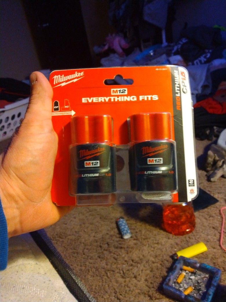 M12 Batteries