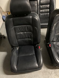 2001 gs 430 seats