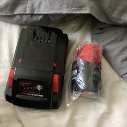 Milwaukee Batteries 