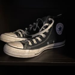 Black converse 