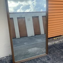 Large Decorative Mirror 51” X 32”