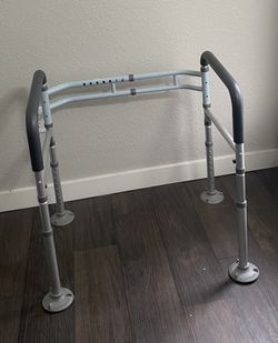 Adjustable Toilet Safety Rail / Stand – 300 lb Capacity