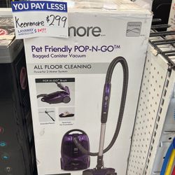 Keenmore Pet Friendly POP-N-GO Vacuum 