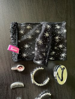 Barbie 90s Fashion Ave Accessories Set, Price For All, Precio Por Todo