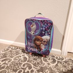 Elsa And Anna Suitcase
