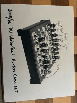 Ducks Unlimited WATERFOWL/HUNTERS CHESS SET