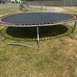 Free Rusty Old Trampoline 