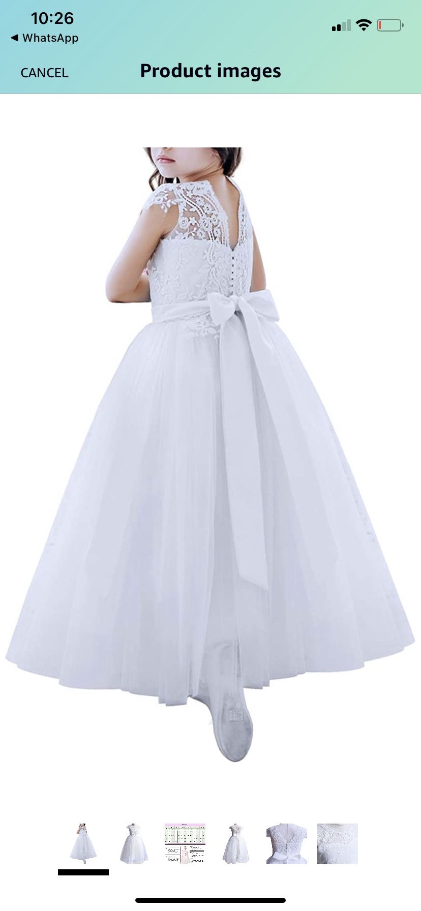 Flower Girl, First Comunion, Wedding Girl Dress