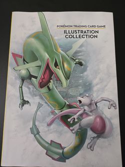 Pokemon illustration collection book