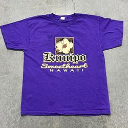 Kuuipo Sweatheart Hawaii Logo T Shirt