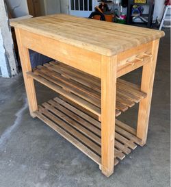 Potters bench/ cutting board