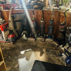 Carpet Shampooers 