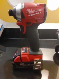 Milwaukee M18 Fuel Impact Drill