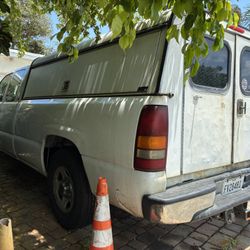 2002 Chevy Silverado Buy The While Truck For $1598