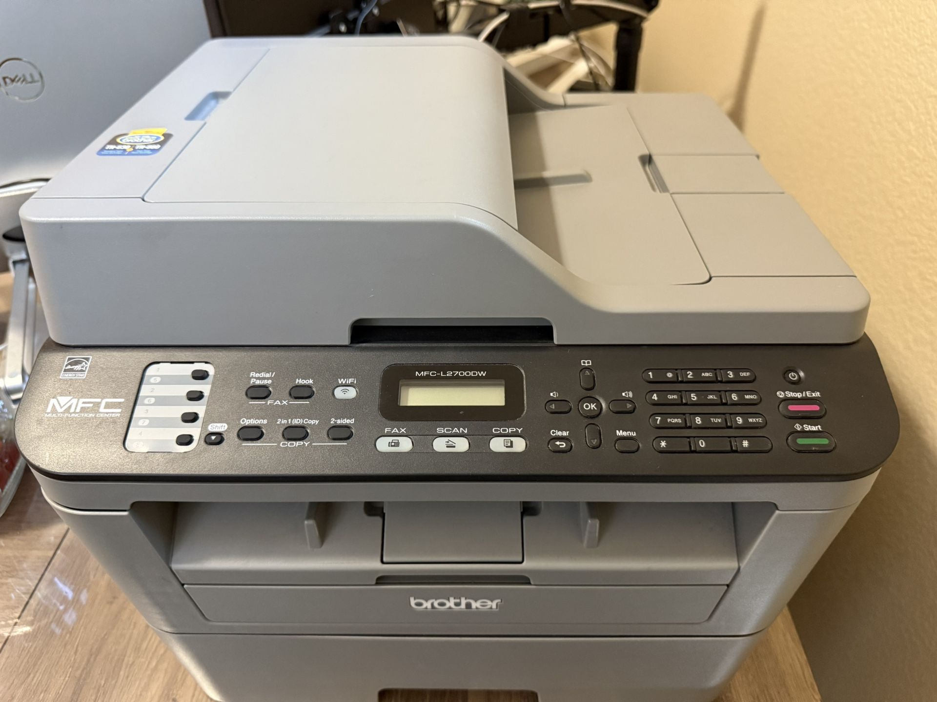 Brother MFC-L2700DW All-in-One Laser Printer – Wireless, Duplex – Used
