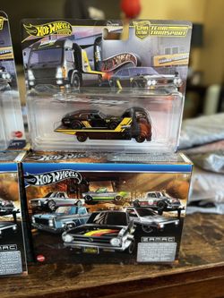 Hot wheels Zamac