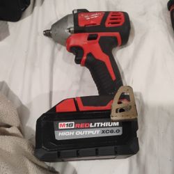 Tonight Only 125 Bucks Milwaukee Impact With New Batery
