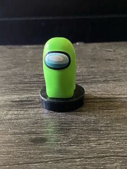 Among us green stamp
