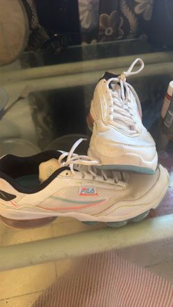 Fila White Chunky Sneakers