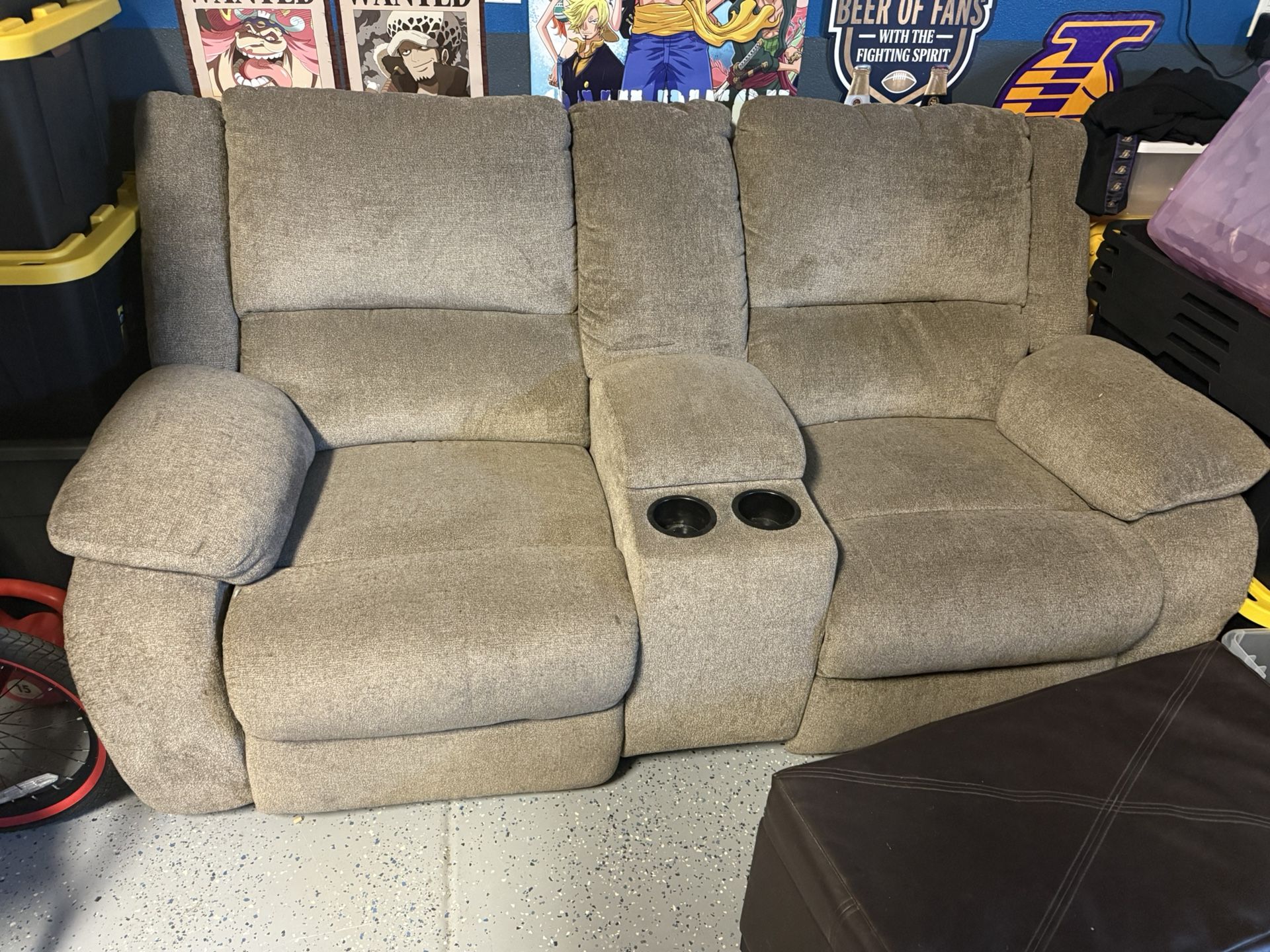 Two Seater Recliner / Couch - FREE