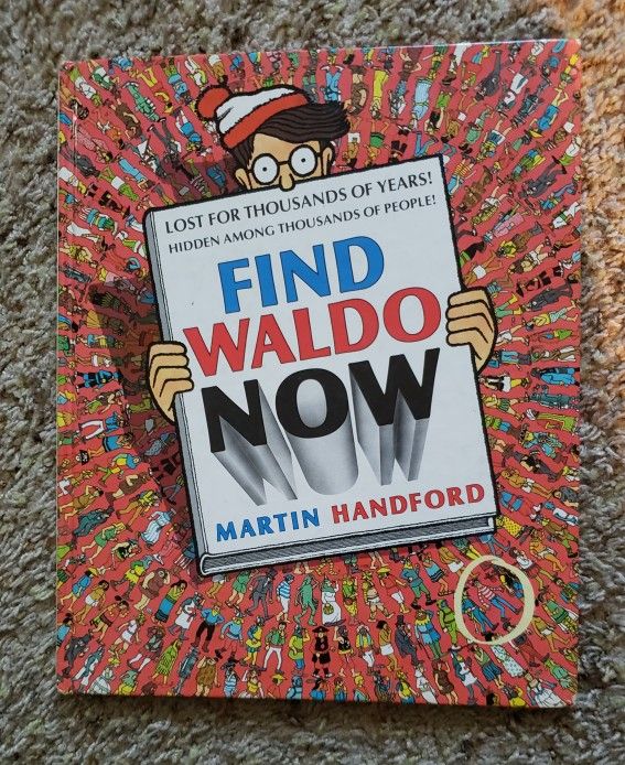$15 (2) Hardcover Books. WHERE'S WALDO